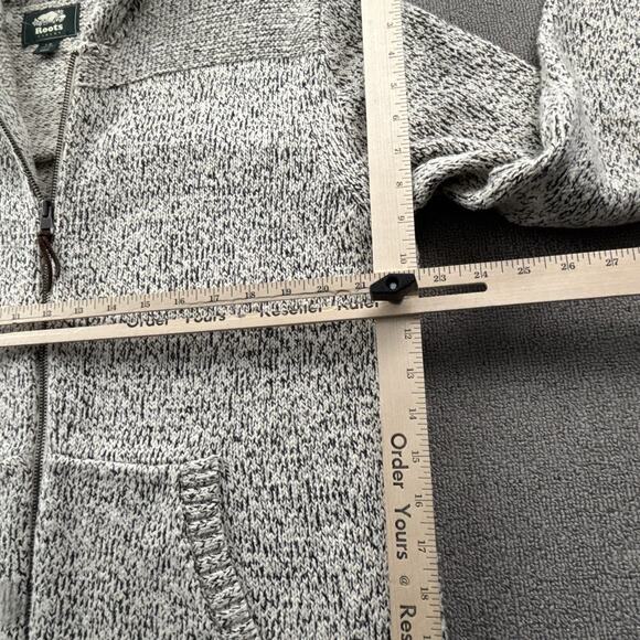 Roots Canada Jacket Adult Large Beige Full Zip Long Sleeve Knit Casual Men's - Picture 11 of 14